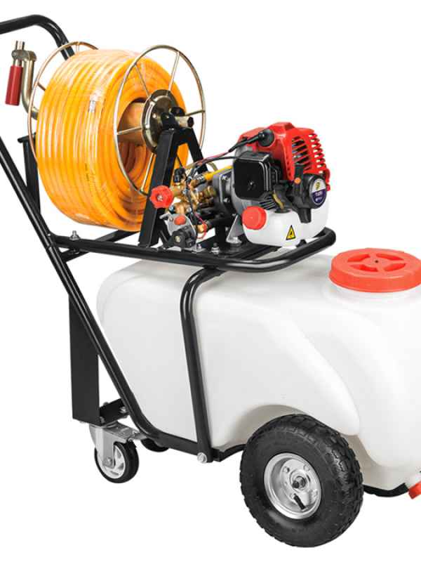 Trolley Petrol Engine Power Sprayer 60 litre – 3 unit
